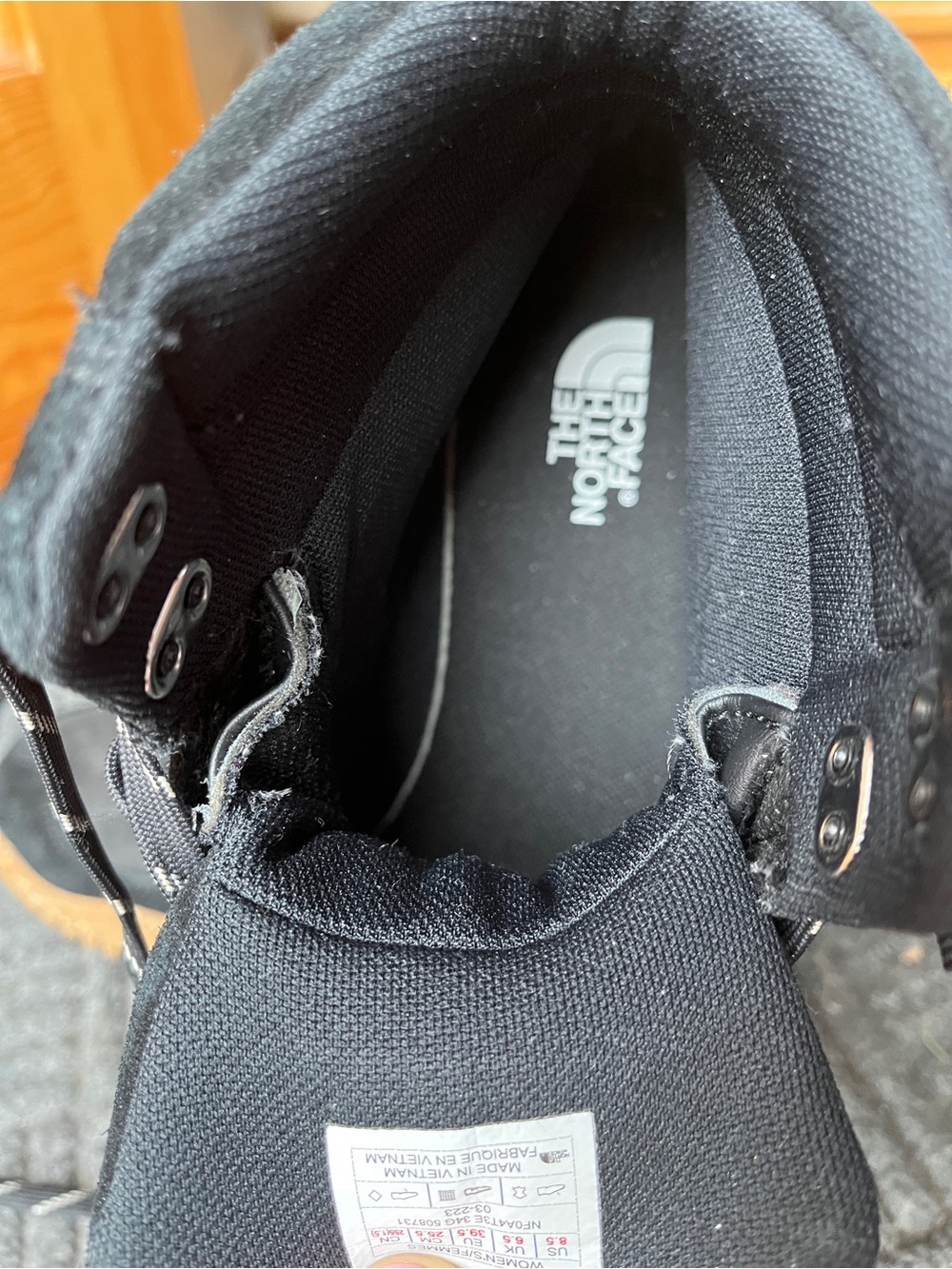 The North Face Back-to-Berkeley III Waterproof Boots - Picture 7 of 10